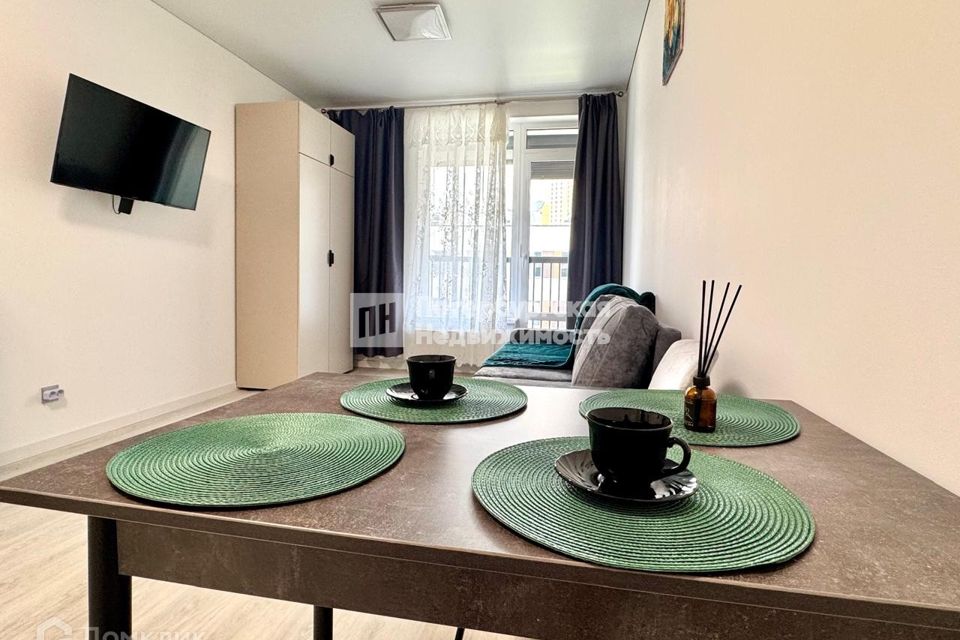 Сдаётся студия, 25 м²