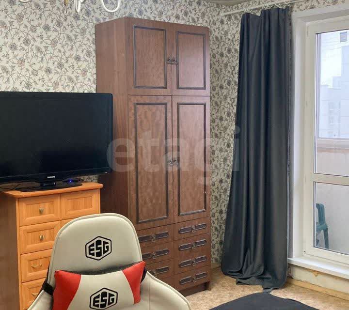 Продаётся 1-комнатная квартира, 38.8 м²