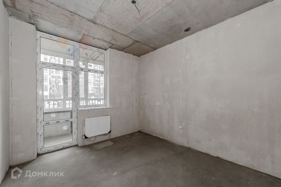 Продаётся 1-комнатная квартира, 37.8 м²