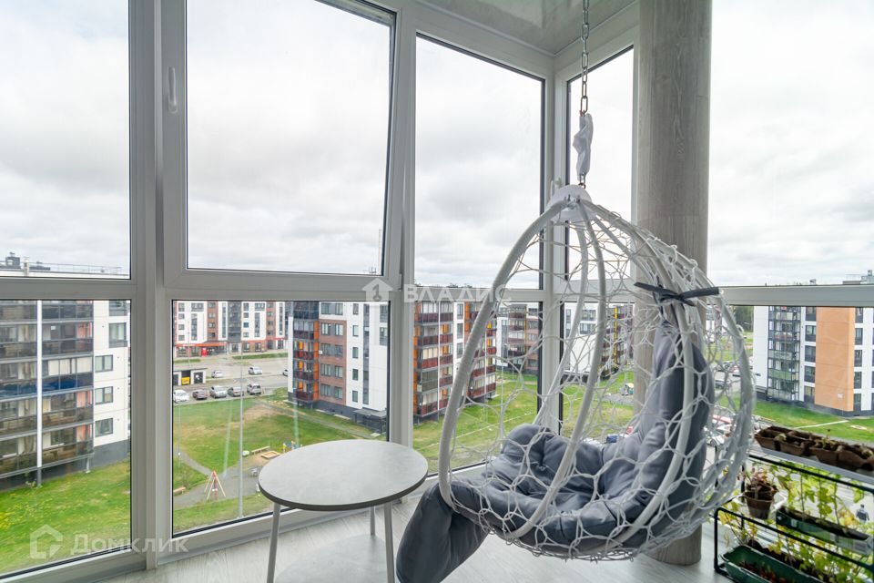 Продаётся 4-комнатная квартира, 86.73 м²