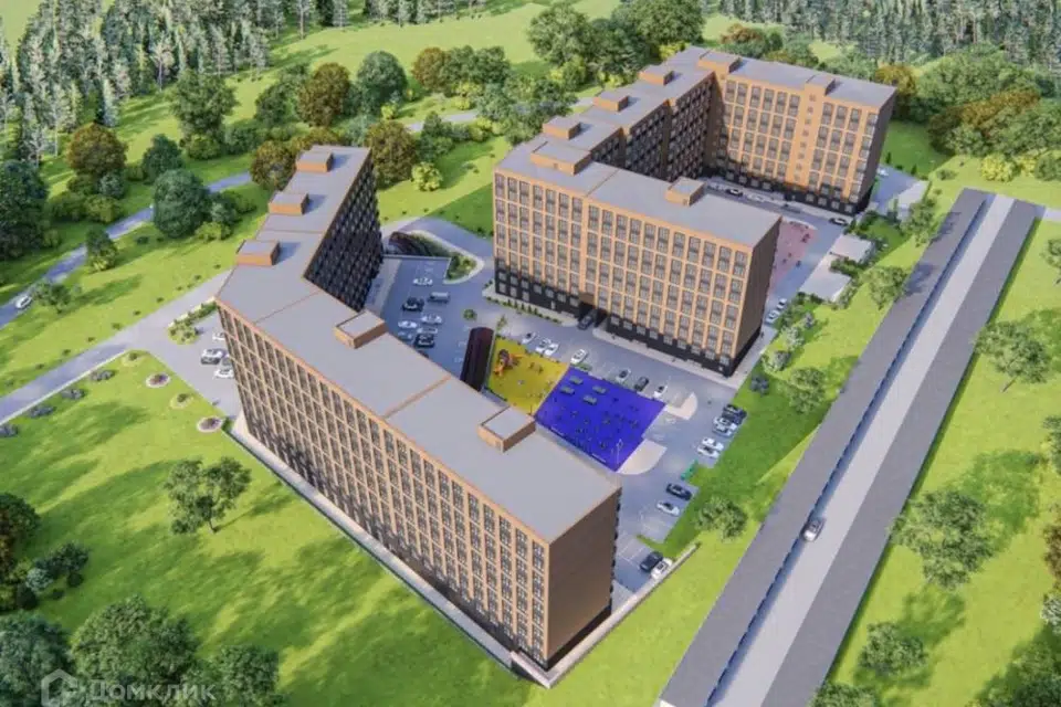 Продаётся 2-комнатная квартира, 60.7 м²