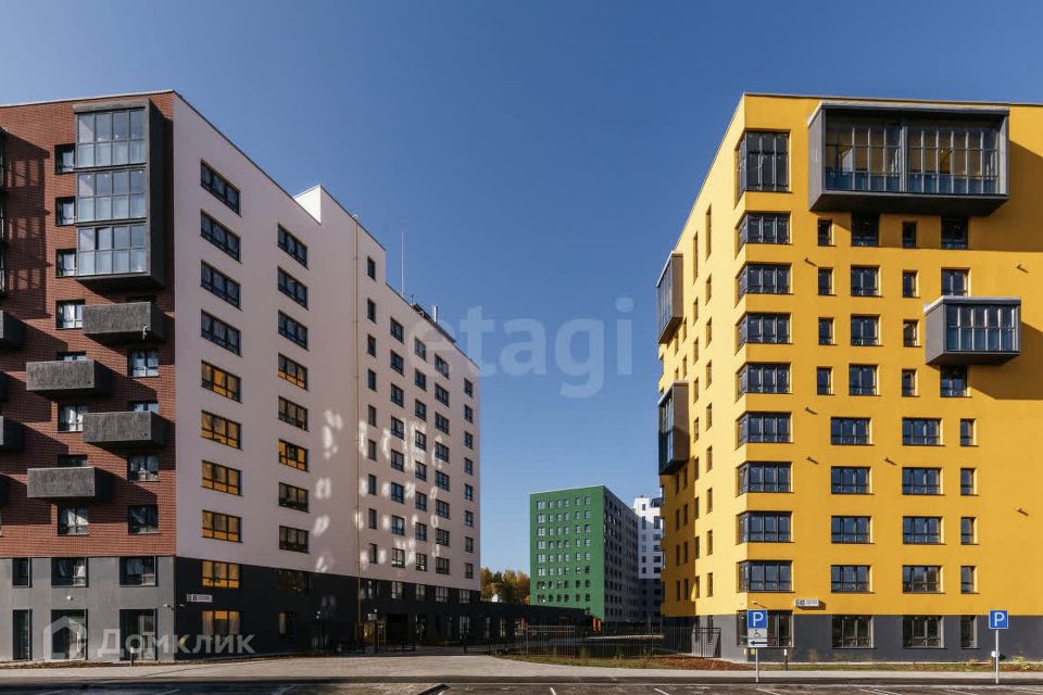 Продаётся 1-комнатная квартира, 44 м²
