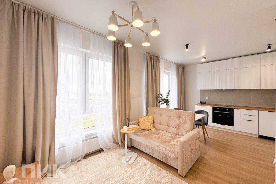 Сдаётся 1-комнатная квартира, 33 м²