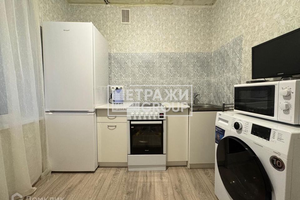 Продаётся 2-комнатная квартира, 41.6 м²