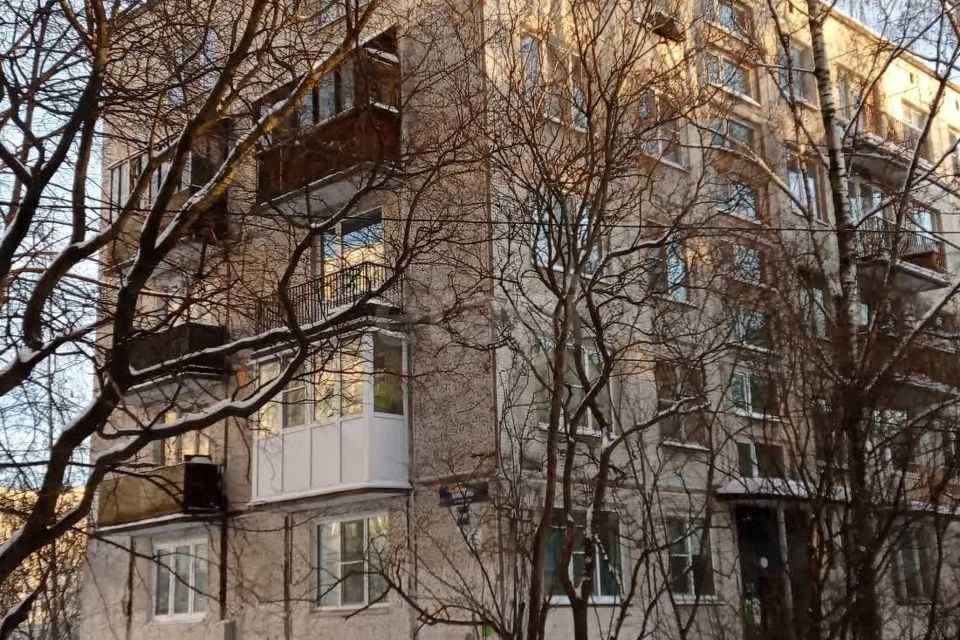 Продаётся 2-комнатная квартира, 45.1 м²