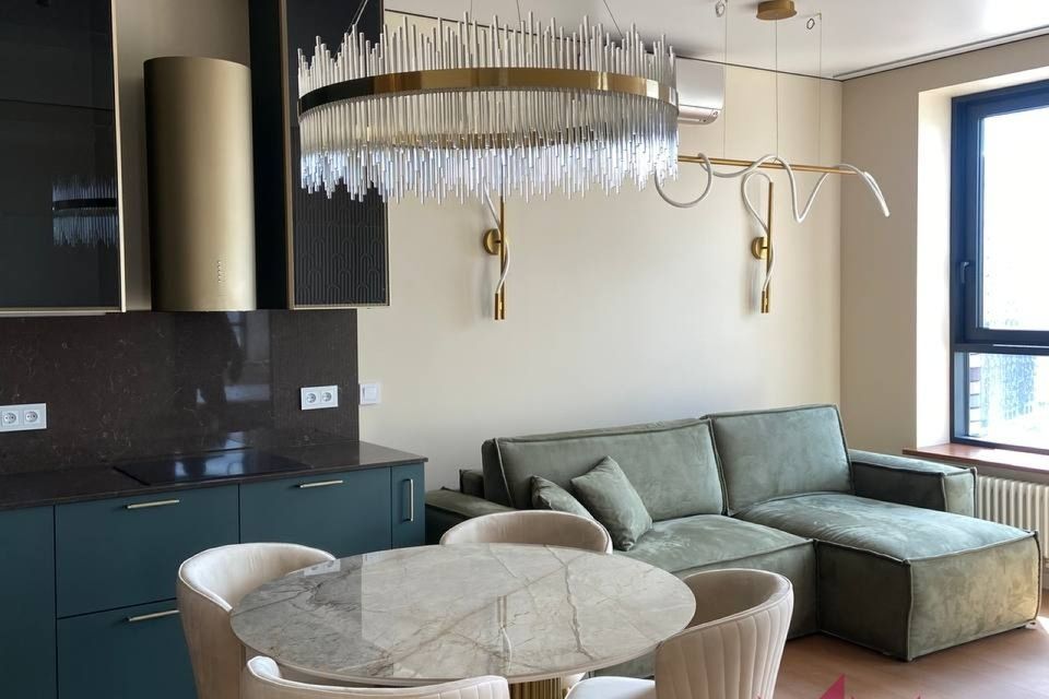 Сдаётся 3-комнатная квартира, 96 м²