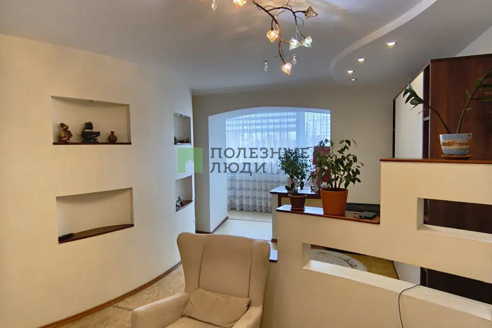 Продаётся 2-комнатная квартира, 55 м²