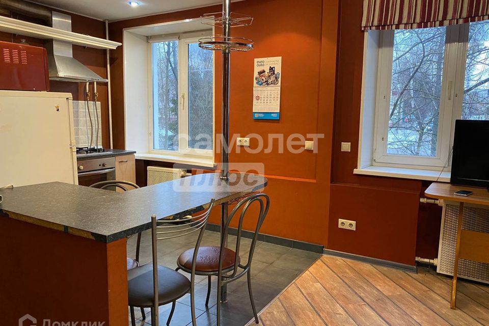 Продаётся 2-комнатная квартира, 41.4 м²