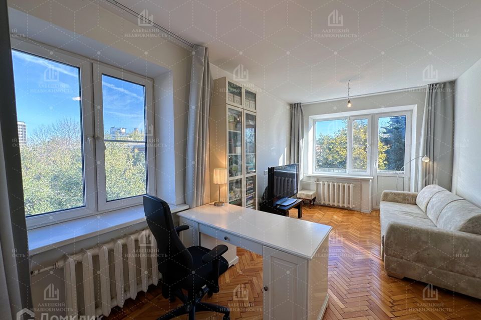 Продаётся 1-комнатная квартира, 29.6 м²