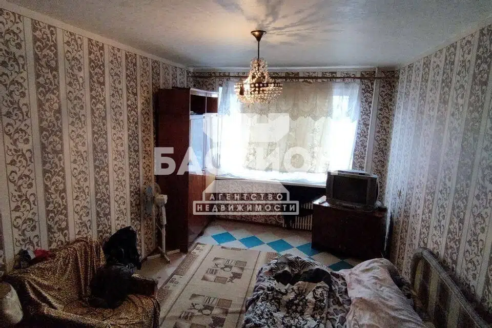 Продаётся 1-комнатная квартира, 34 м²