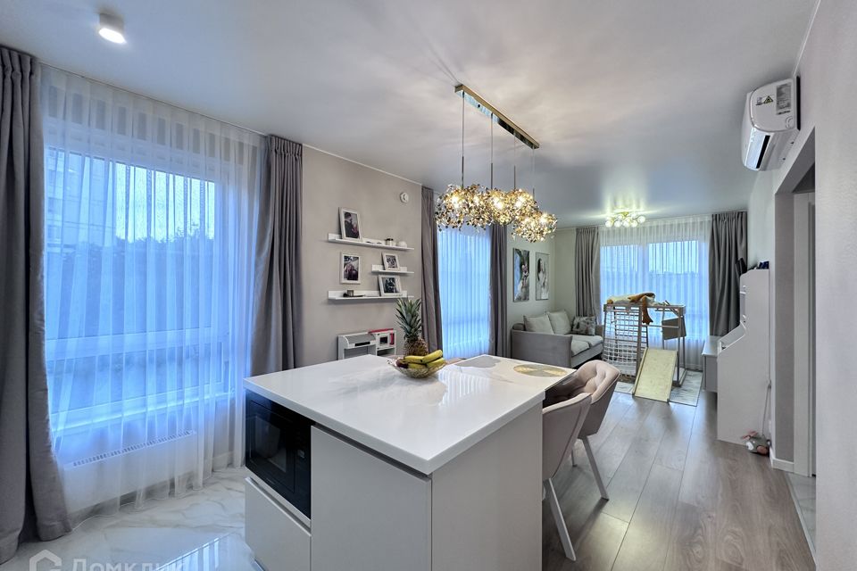 Продаётся 2-комнатная квартира, 50.5 м²