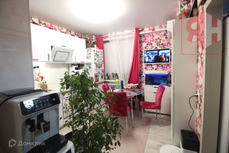 Продаётся 1-комнатная квартира, 36.6 м²