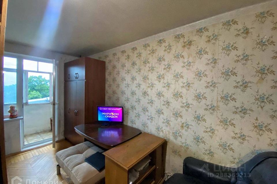 Продаётся 1-комнатная квартира, 33.7 м²