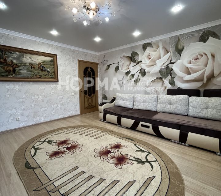 Продаётся 2-комнатная квартира, 56.5 м²