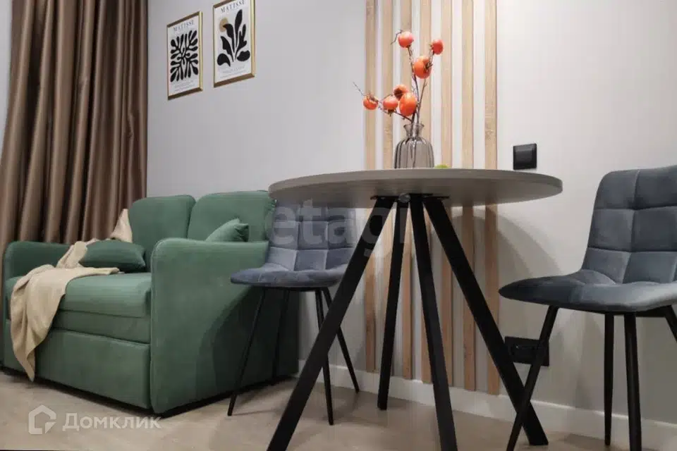 Продаётся 1-комнатная квартира, 29.5 м²