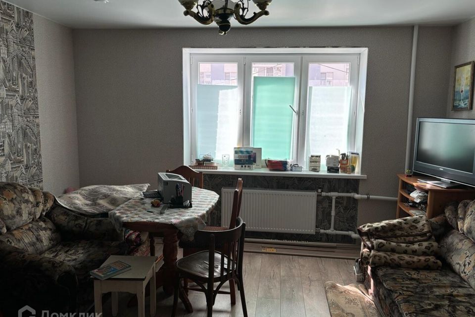 Продаётся 1-комнатная квартира, 44.1 м²