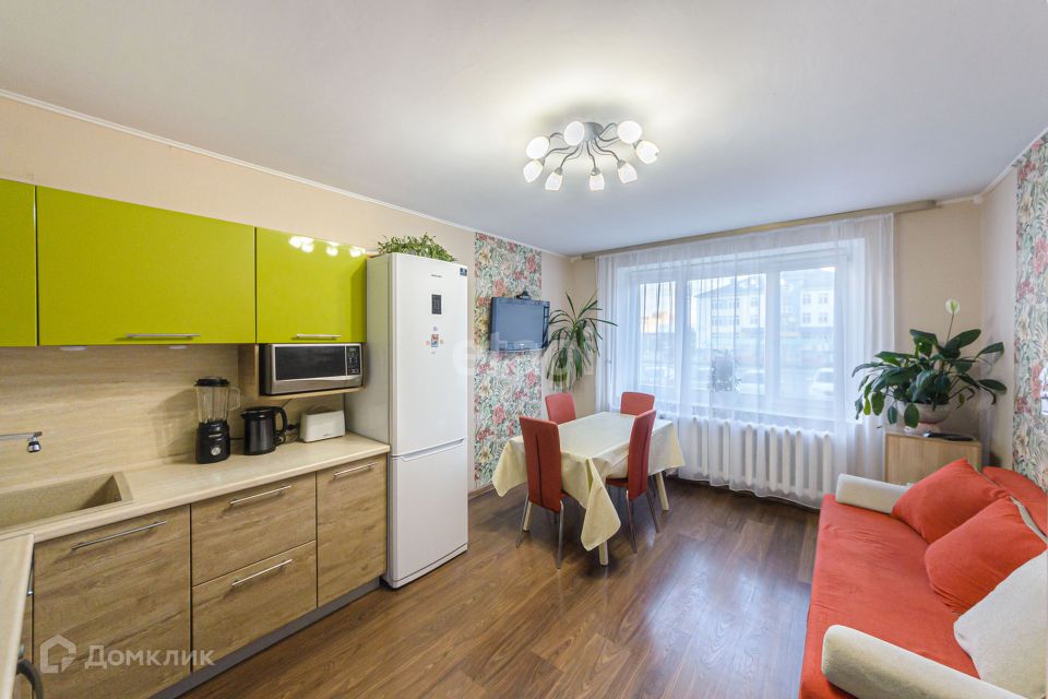 Продаётся 2-комнатная квартира, 62 м²