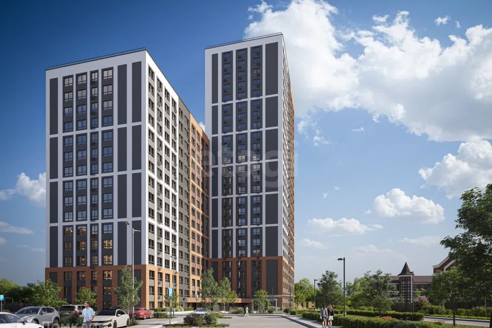 Продаётся 3-комнатная квартира, 73.5 м²