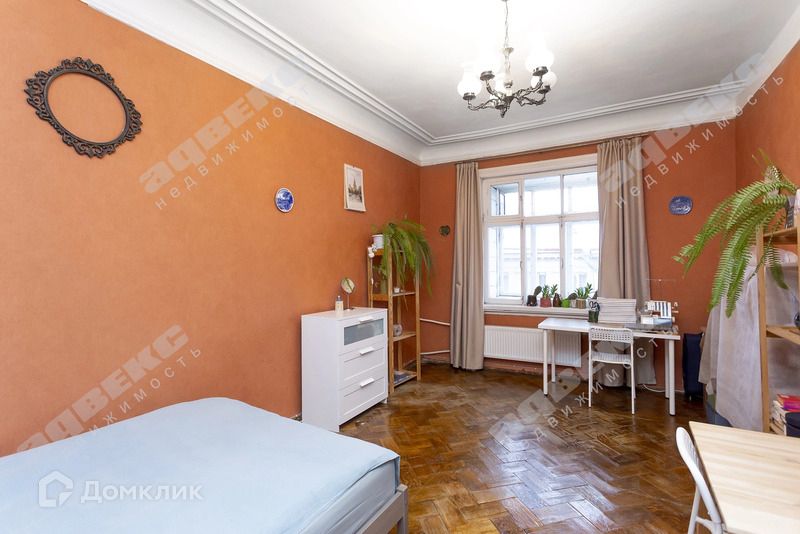 Продаётся комната в 7-комн. квартире, 21 м²