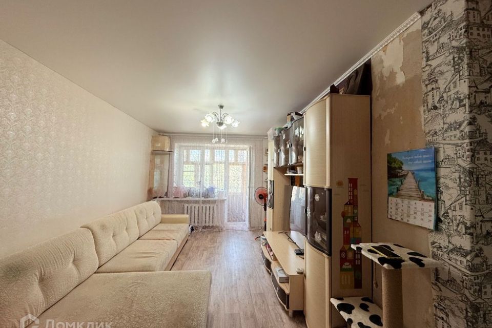 Продаётся 3-комнатная квартира, 59.3 м²