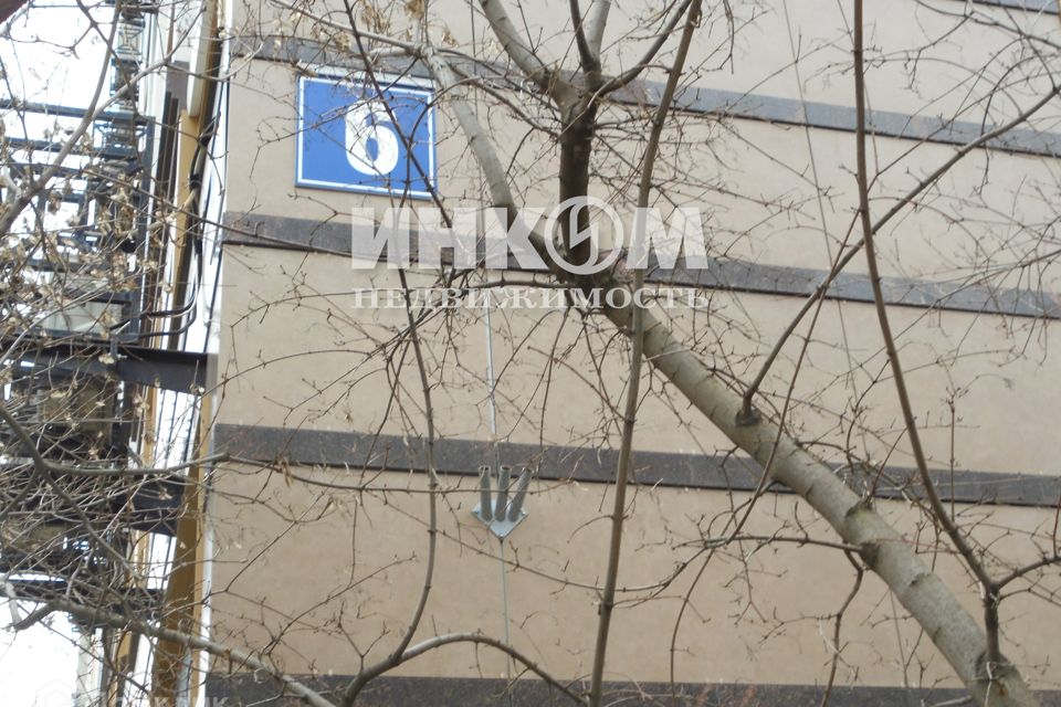 Продаётся 1-комнатная квартира, 44.7 м²
