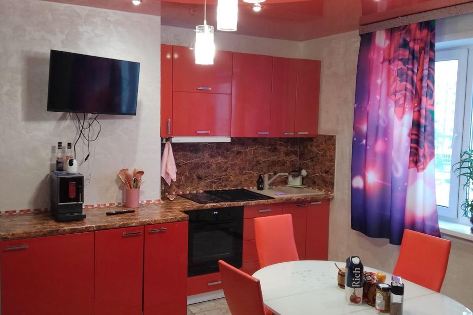 Продаётся 3-комнатная квартира, 86.4 м²