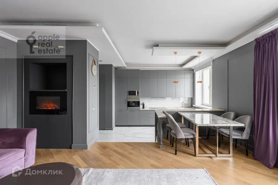 Продаётся 3-комнатная квартира, 94 м²