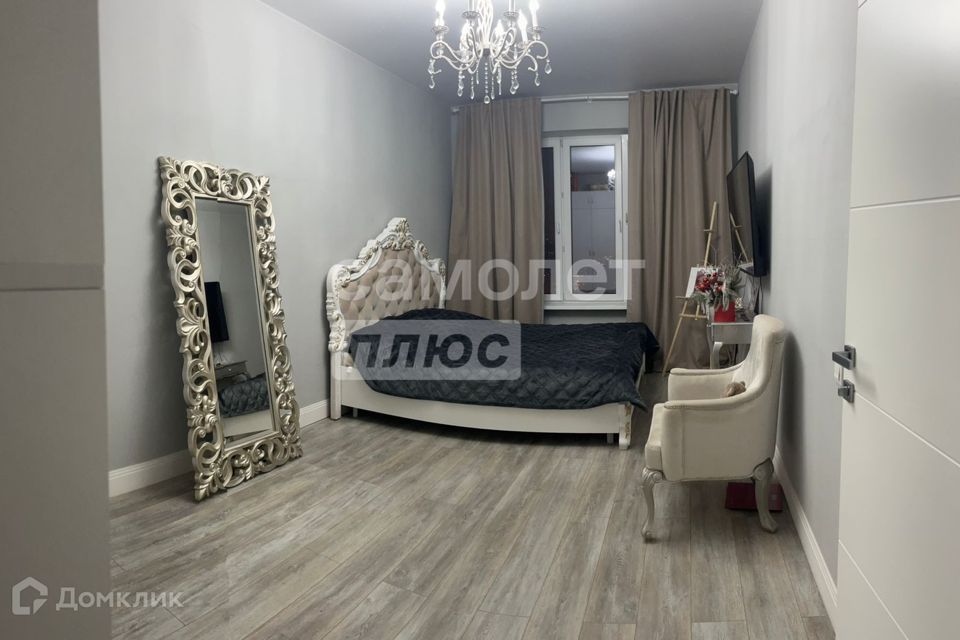 Продаётся 1-комнатная квартира, 38.7 м²