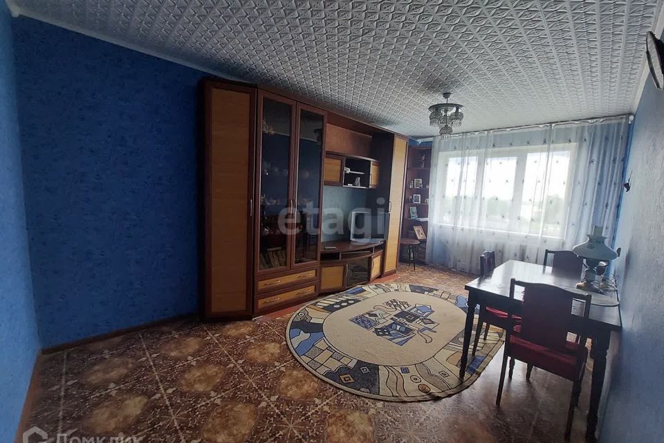 Продаётся 2-комнатная квартира, 52.4 м²