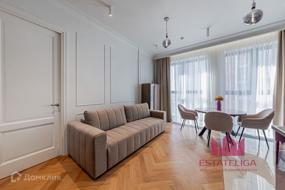 Продаётся 1-комнатная квартира, 47 м²