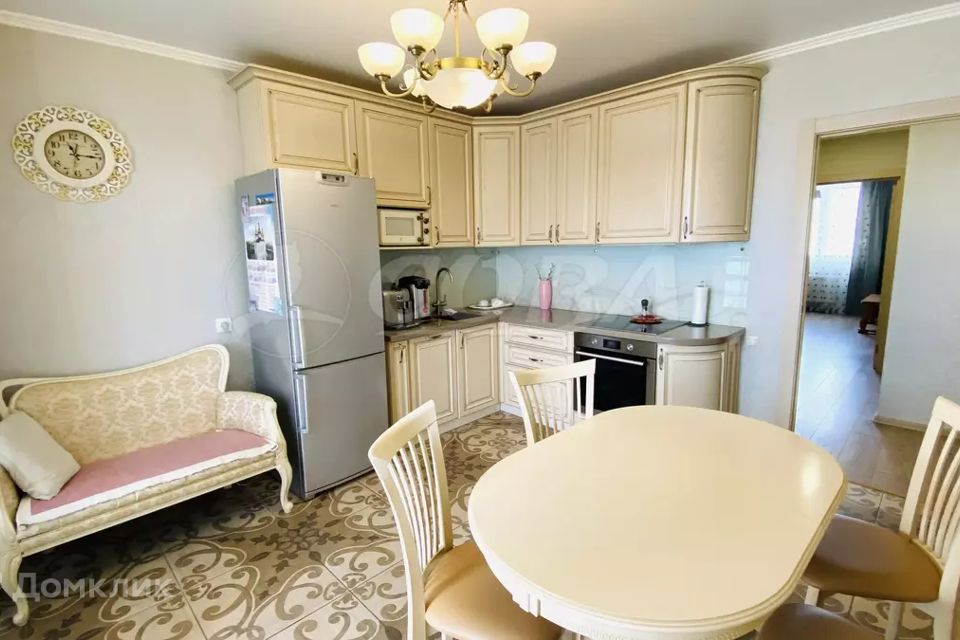 Продаётся 2-комнатная квартира, 56.6 м²