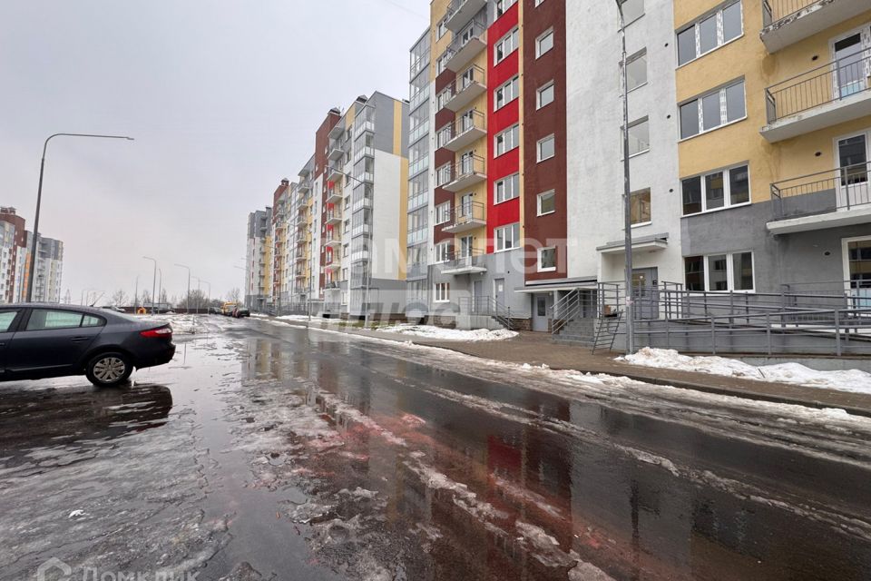 Продаётся 2-комнатная квартира, 56.9 м²