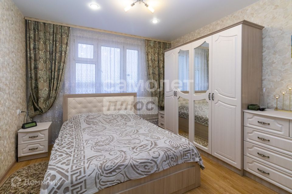 Продаётся 3-комнатная квартира, 78.7 м²