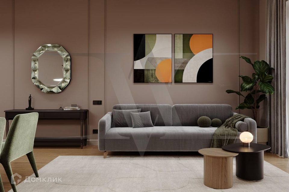 Продаётся 3-комнатная квартира, 80 м²