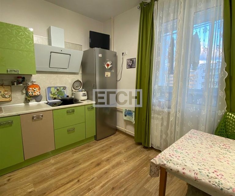 Продаётся 2-комнатная квартира, 55.3 м²