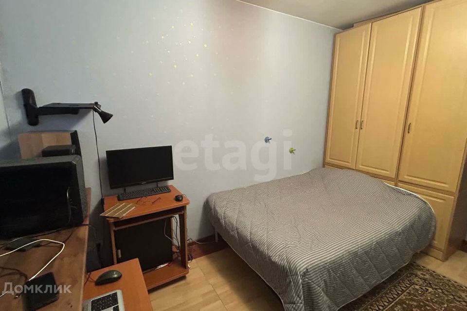 Продаётся 3-комнатная квартира, 60.7 м²