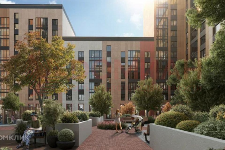 Продаётся 2-комнатная квартира, 60.8 м²