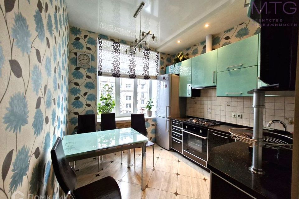 Продаётся 2-комнатная квартира, 55.3 м²