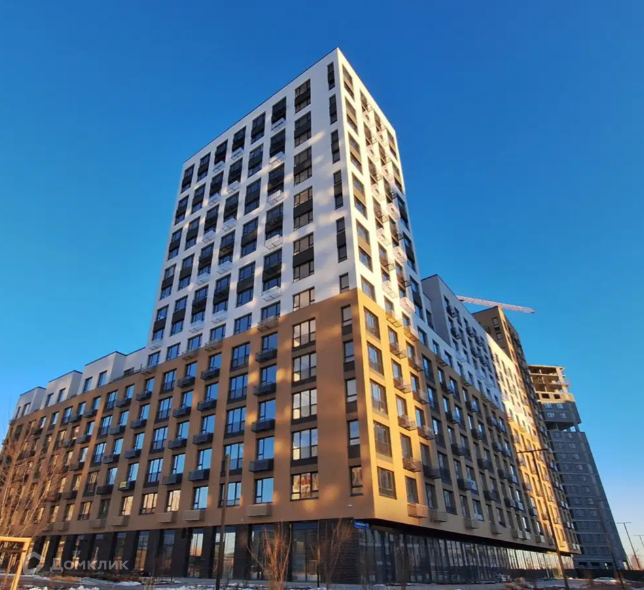Продаётся 2-комнатная квартира, 58.5 м²