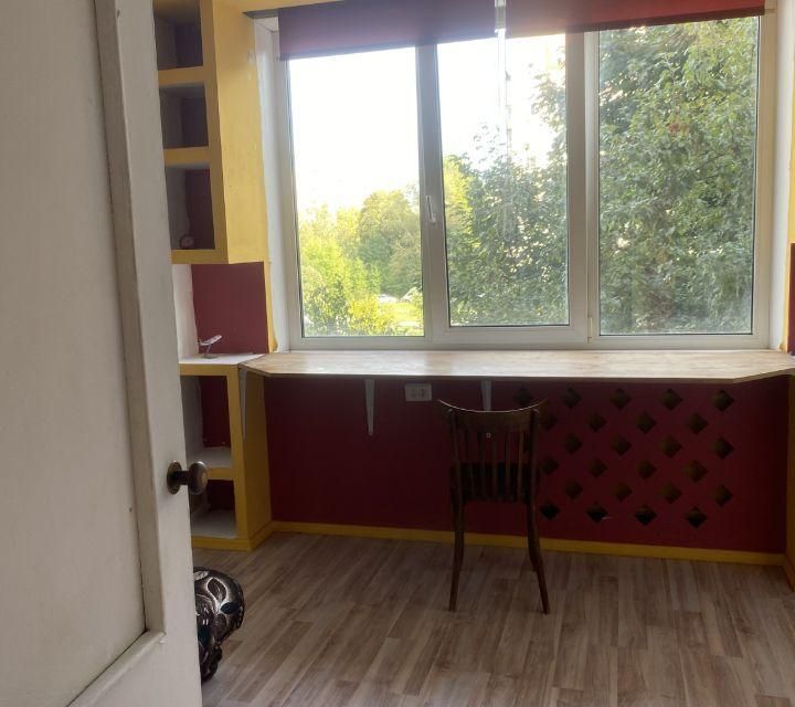 Продаётся 3-комнатная квартира, 65.3 м²