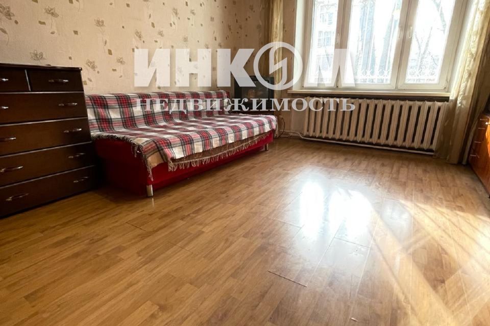 Продаётся 1-комнатная квартира, 35.2 м²