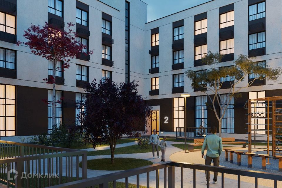 Продаётся 3-комнатная квартира, 82 м²