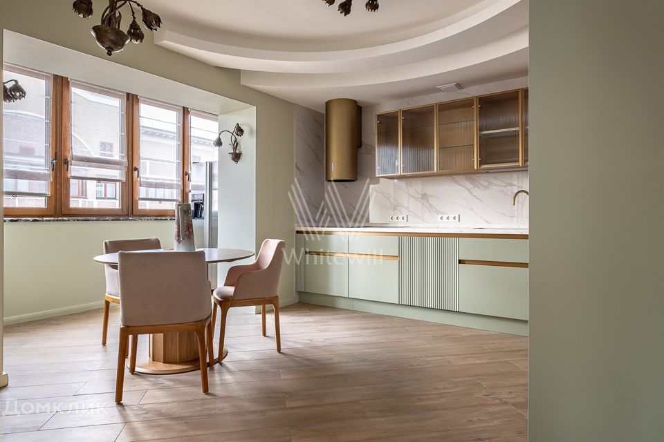 Сдаётся 3-комнатная квартира, 125 м²