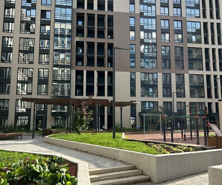 Продаётся 1-комнатная квартира, 39.7 м²