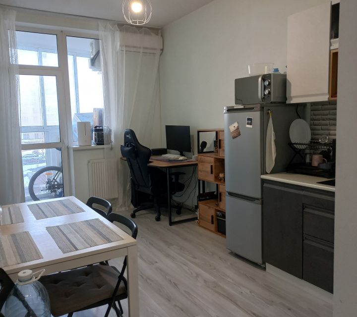 Продаётся 1-комнатная квартира, 43.8 м²