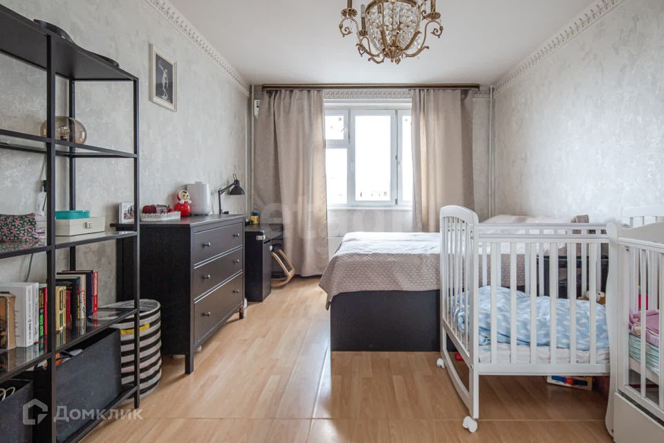 Продаётся 1-комнатная квартира, 40 м²