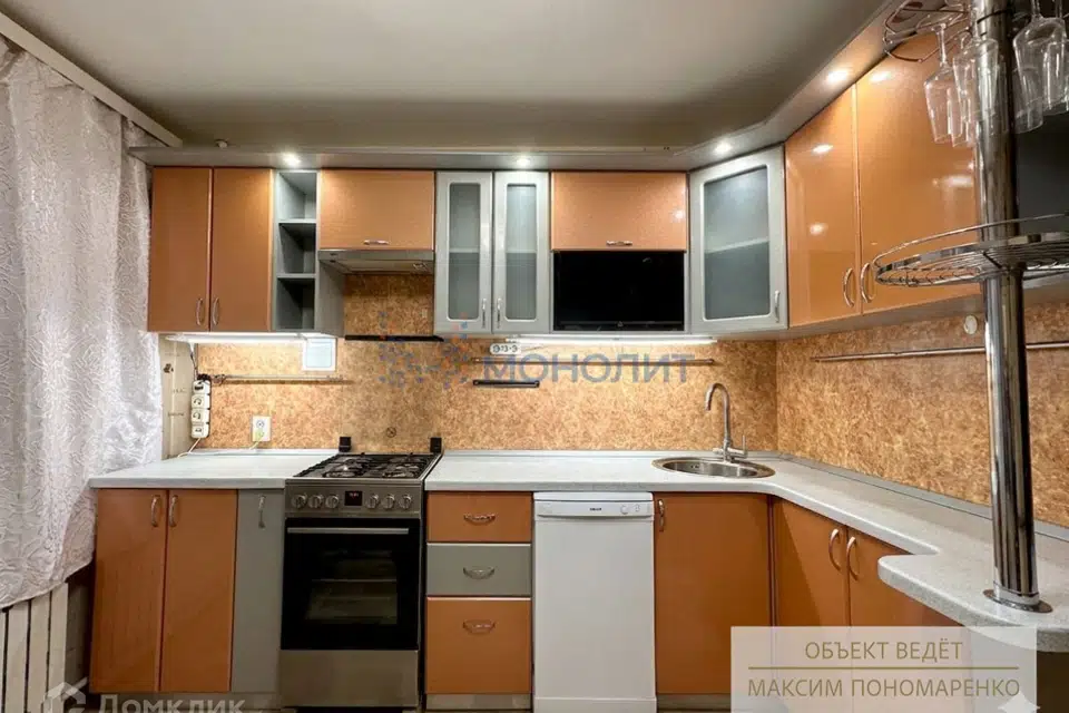 Продаётся 2-комнатная квартира, 69.1 м²