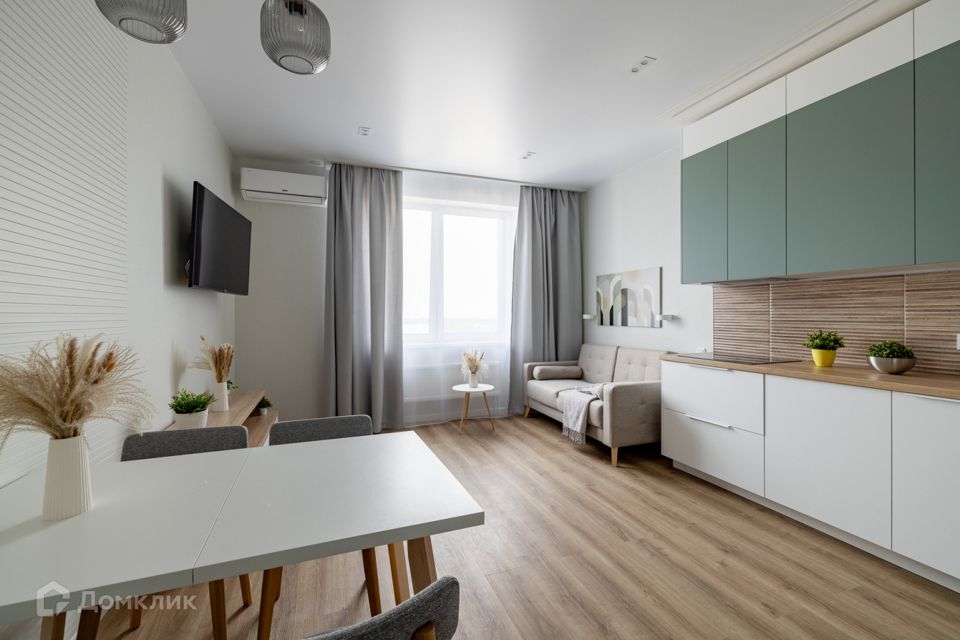 Сдаётся 1-комнатная квартира, 51 м²