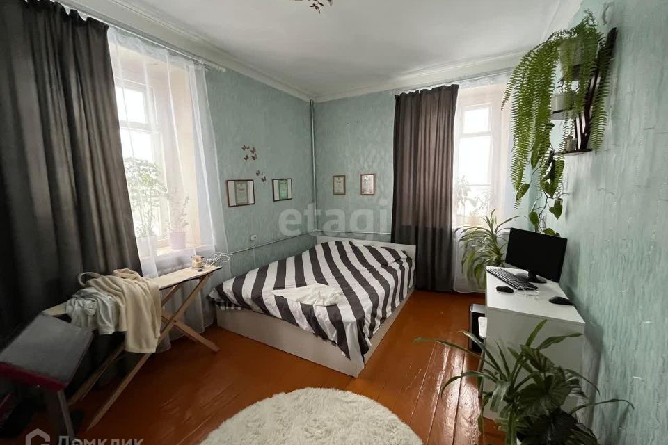 Продаётся 3-комнатная квартира, 67.3 м²