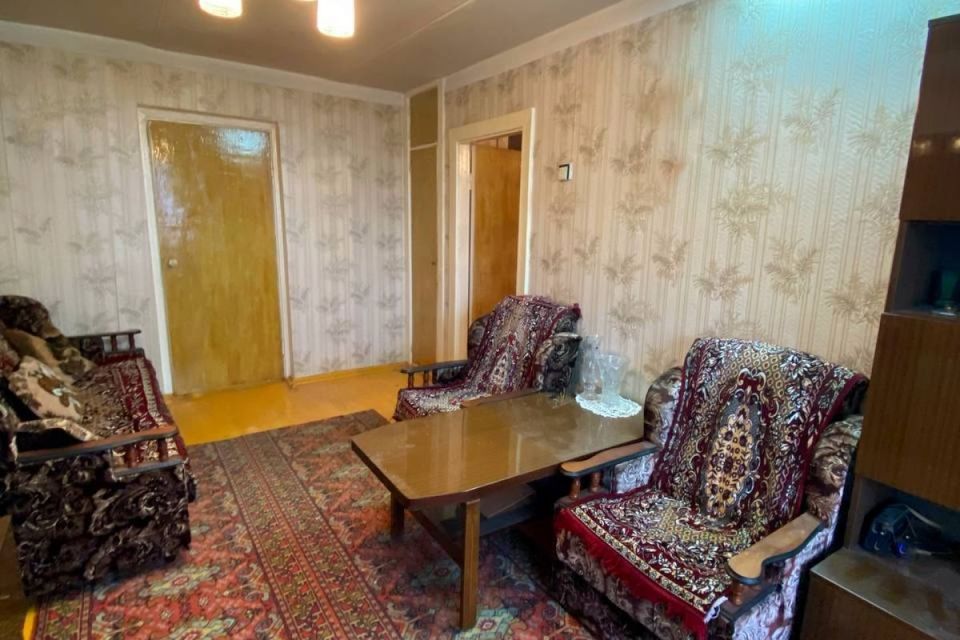 Продаётся 3-комнатная квартира, 61.4 м²